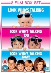 Look Who's Talking/Look Who's Talking Too/Look Who's Talking Now! [DVD] only £9.99