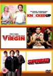 Knocked Up / Superbad / The 40 Year-Old Virgin [DVD] only £6.99