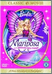 Barbie: Mariposa And Her Butterfly Fairy Friends [DVD] only £6.99