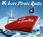 We Love Pirate Radio - 60's Favourites - Readers Digest 5 CD Album only £9.99