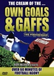 Own Goals And Gaffs - The Premiership [DVD] only £6.99