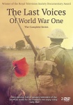 Last Voices of World War I [DVD] only £9.00