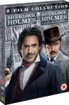 Sherlock Holmes and Sherlock Holmes: A Game of Shadows - 2 Film Collection [DVD] [2009] only £9.99