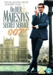 On Her Majesty's Secret Service [DVD] [1969] only £6.99