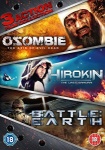 Osombie/Hirokin/Battle Earth[DVD] only £12.99