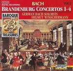 Bach: Brandenburg Concertos Nos 1-4 only £6.99