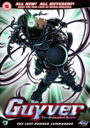 Guyver - The Bioboosted Armour Vol.3 [DVD]