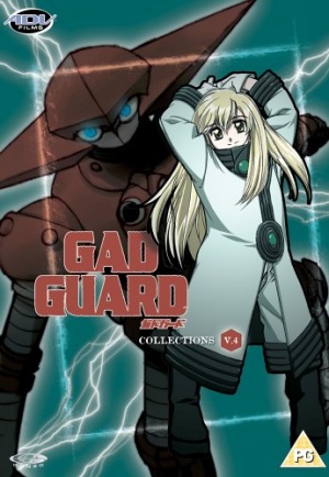 Gad Guard - Vol. 4 [DVD]