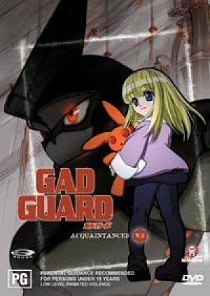 Gad Guard - Vol. 3 [DVD]