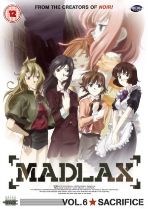 Madlax Vol.6 [2004] [DVD]