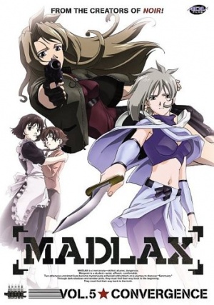 Madlax Vol.5 [2004] [DVD]
