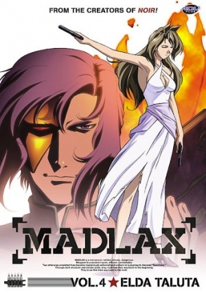 Madlax - Vol. 4 [DVD]