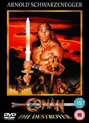 Conan the Destroyer [DVD] [1984]