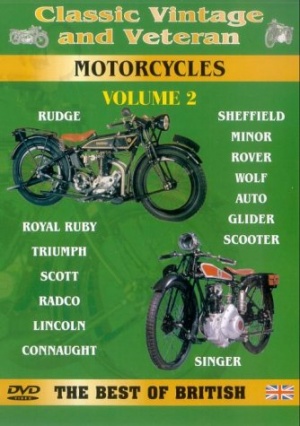 Classic Vinatge & Veteran Motorcycles Vol 2[DVD]