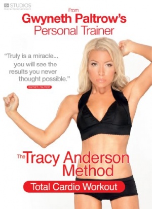 The Tracy Anderson Method: Total Cardio Workout [DVD]