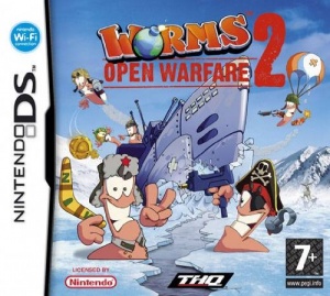 Worms Open Warfare 2 (Nintendo DS)