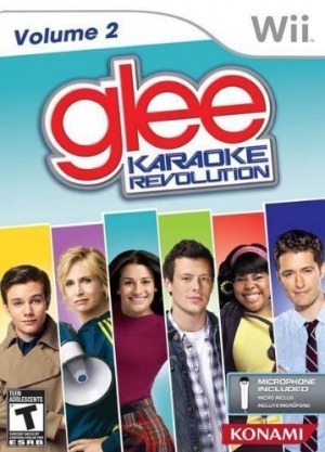 Karaoke Revolution - Glee Vol-2 Game Only (Wii)