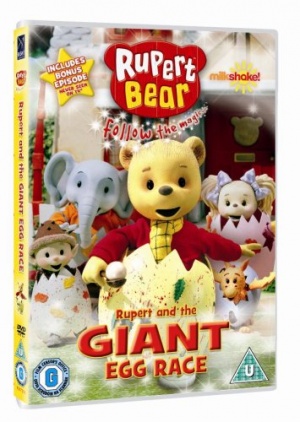 Rupert The Bear - Rupert And The Giant Egg Race [DVD]