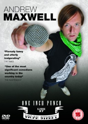 Andrew Maxwell: One Inch Punch - Live at Vicar Street [DVD]