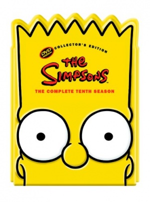 The Simpsons - Season 10 (Ltd Edition