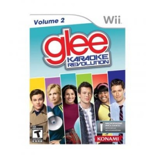 Karaoke Revolution - Glee Vol-2 with Mic (Wii)
