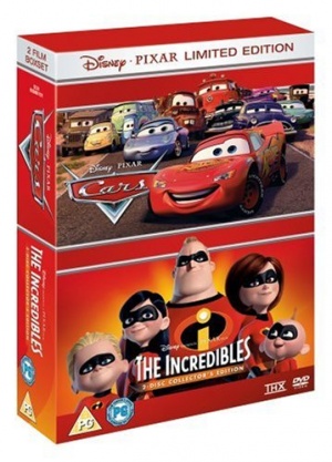 Cars/the Incredibles [Collector