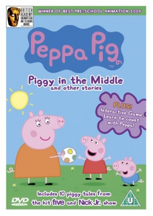 Peppa Pig - Piggy In The Middle & Other Stories [DVD]