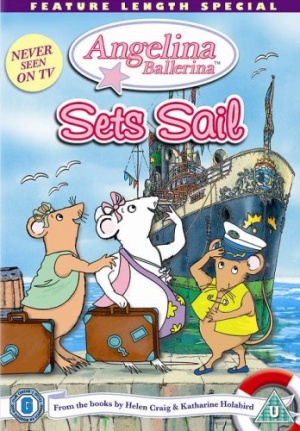 Angelina Ballerina - Sets Sail [DVD]