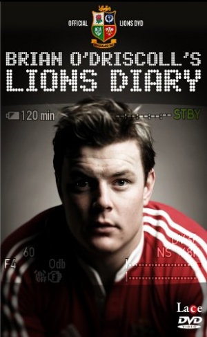 Brian ODriscolls Lions Diary [DVD]