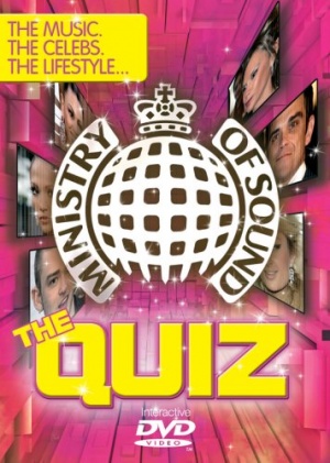 The Quiz: Ministry Of Sound Interactive DVD Game [Interactive DVD] [2005] [2008]