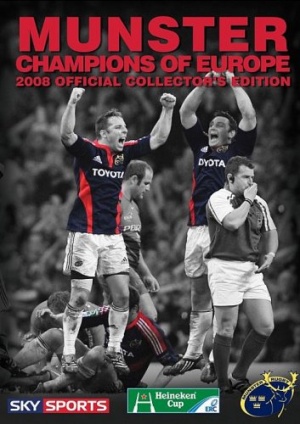 Munster - Champions Of Europe 2008 - Collector