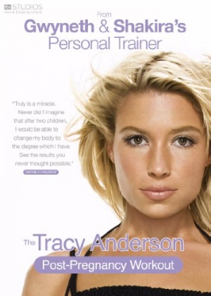 The Tracy Anderson Method Presents Post-Pregnancy Workout [DVD]