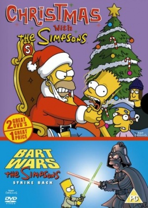 The Simpsons: Christmas / Bart Wars [DVD] [1990]