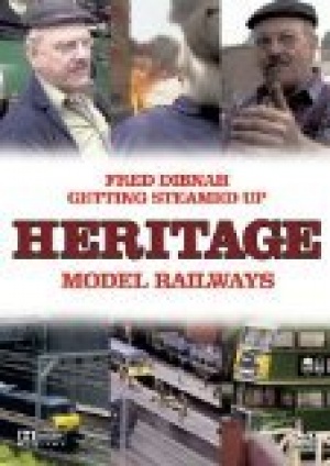 Fred Dibnah Getting Steamed Up / Moderl Railways [DVD]