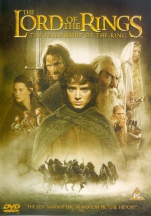 The Lord of the Rings: The Fellowship of the Ring (Two Disc Theatrical Edition) [DVD] [2001]