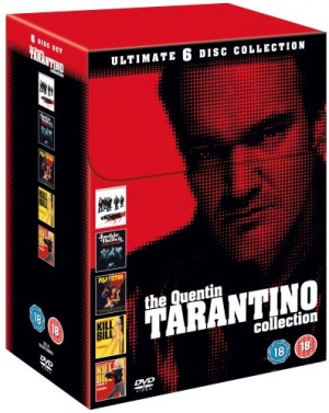 Tarantino Collection (Reservoir Dogs/Pulp Fiction/Jackie Brown/Kill Bill/Kill Bill 2) [DVD]