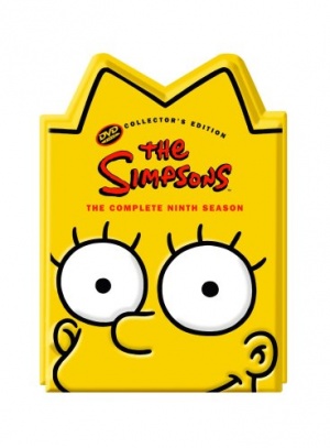 The Simpsons - Season 9 (Ltd Edition 'Lisa' head)  [DVD]