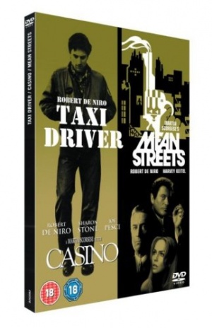 Taxi Driver/Casino/Mean Street [DVD]