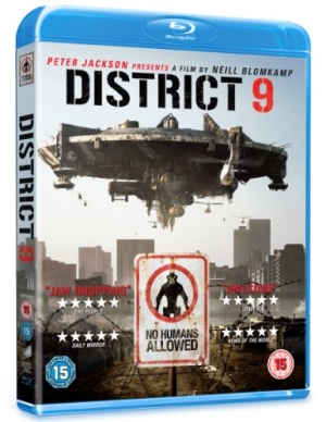 District 9 [Blu-ray] [2009][Region Free]