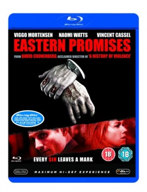 Eastern Promises Blu Ray Disc [Blu-ray]