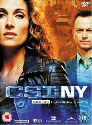 C.S.I: Crime Scene Investigation - New York - Season 3 Part 2 [DVD] [2007]