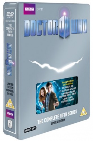 Doctor Who - The Complete Series 5 (Limited Edition Steelbook) [DVD]