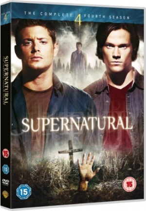 Supernatural - Complete Fourth Season [DVD]