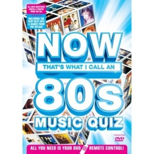 Now That's What I Call A Music Quiz - The 80s  [Interactive DVD]