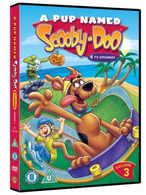 A Pup Named Scooby - Volume 3 [DVD]