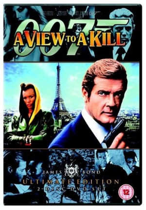 James Bond - A View to A Kill (Ultimate Edition 2 Disc Set) [DVD] [1985]