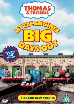 Thomas & Friends - Little Engines, Big Day Out [DVD]