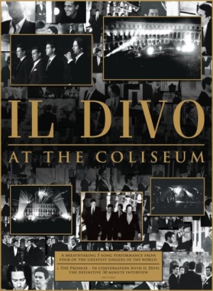 Il Divo - Il Divo at the Coliseum [DVD]