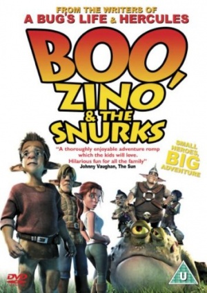 Zino and the Snurks Boo [DVD]