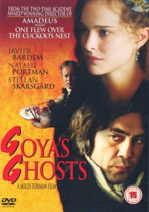 Goya's Ghosts [DVD]